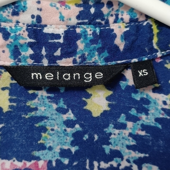 MELANGE button down dress - midi - Picture 4 of 5